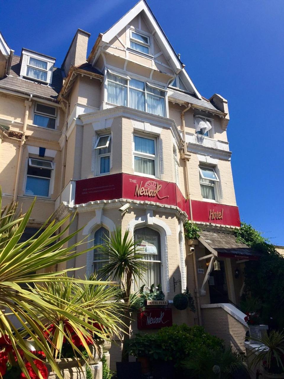 The Newark Hotel Bournemouth Buitenkant foto